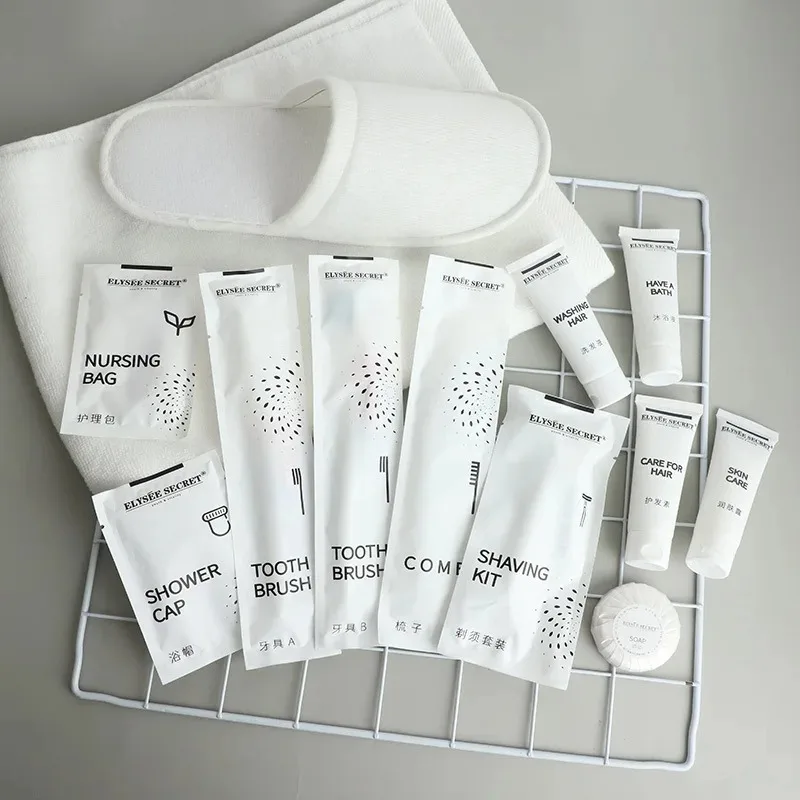 kf-S92196752a9684ae3942f4b9cec6aaf74O-Hotel-Disposable-Toothpaste-Toothbrush-Toiletries-Travel-Comb-Slippers-Family-Hospitality-Essential-Customizable